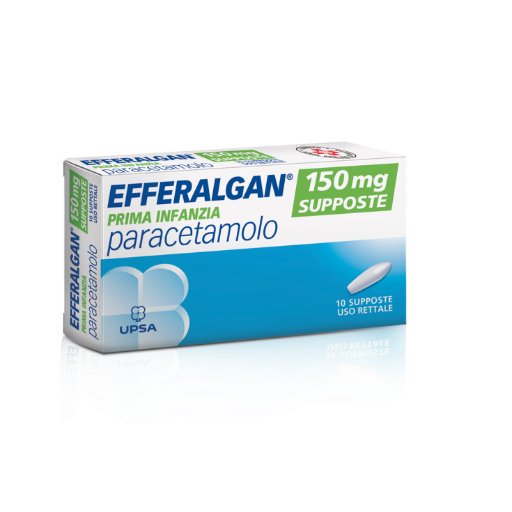 Efferalgan Supposte 150 Bambini